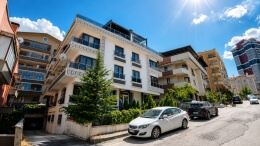 BADEMLİDERE MAHALLESİ 2+1 DAİRE