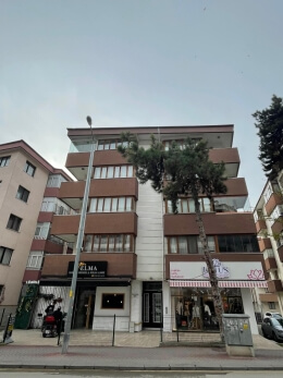 BOLU BAHÇELİEVLER MAHALLESİ 3+1 DAİRE