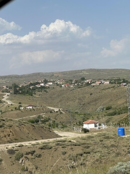 YAHŞİHAN KEÇİLİ KÖYÜ 5152 M2 ARSA