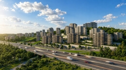 NATURA BANLİYÖ PROJESİ 1+1 DAİRE
