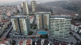 LİMA VADİ SİTESİ 1+1 KİRALIK DAİRE